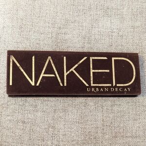 Urban Decay Naked Palette in Rich Brown and Gold